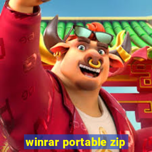 winrar portable zip